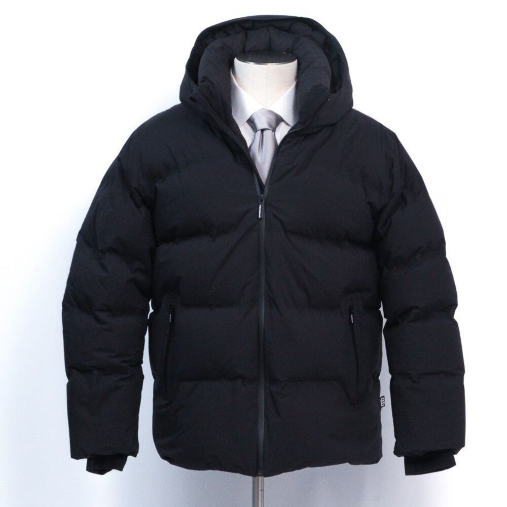 Aritzia Goose Down Super Puff2O Original Mens Puffer Jacket Black Waterproof, L